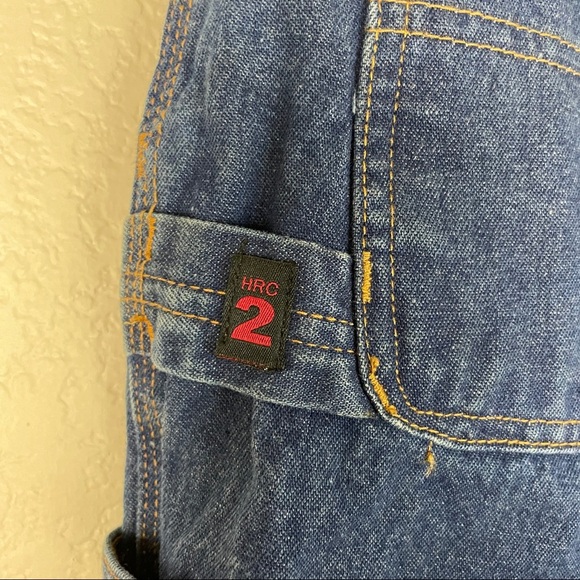 Flame Resistant Denim Pants Mens Size 36 - Picture 6 of 9